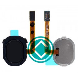 Samsung Galaxy A40 Fingerprint Sensor Flex Cable Module - Black