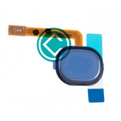 Samsung Galaxy A40 Fingerprint Sensor Flex Cable Module - Blue