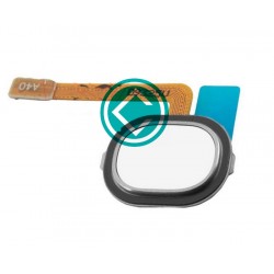 Samsung Galaxy A40 Fingerprint Sensor Flex Cable Module - White