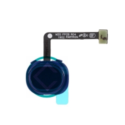 Samsung Galaxy M20 Fingerprint Sensor Flex Cable - Blue