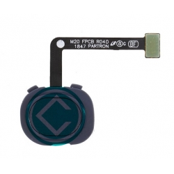 Samsung Galaxy M20 Fingerprint Sensor Flex Cable - Black