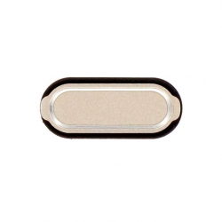 Samsung Galaxy J5 2016 Home Button Module - Gold