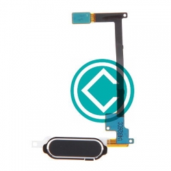 Samsung Galaxy Note 4 Fingerprint Sensor Flex Cable - Black