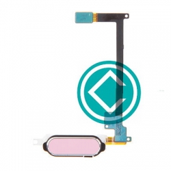 Samsung Galaxy Note 4 Fingerprint Sensor Flex Cable - Pink