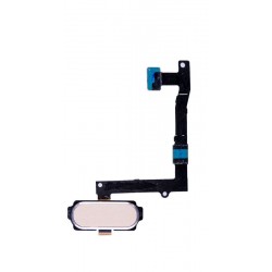 Samsung Galaxy S6 Edge Plus G928 Fingerprint Sensor Flex Cable - Gold