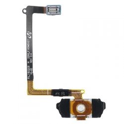 Samsung Galaxy S6 Edge Plus G928 Fingerprint Sensor Flex Cable - Blue