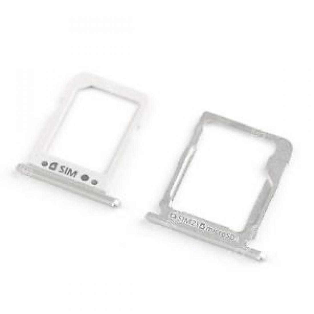 Samsung Galaxy A8 Sim Tray Module Silver - Cellspare