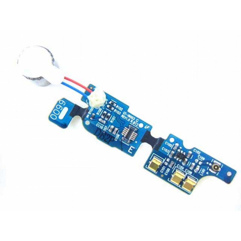Samsung Galaxy Sl I9003 Mic And Vibrator Flex Cable Replacement Cellspare