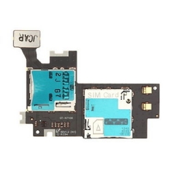 Samsung Galaxy Note 2 N7105 Sim Card Tray Flex Cable