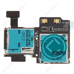 Samsung Galaxy S4 I9500 Sim And SD Card Flex Cable