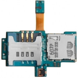 Samsung Galaxy S I9001 Sim And SD Card Tray Flex Cable