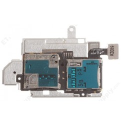 Samsung Galaxy S3 i9305 Sim And SD Card Tray Flex Cable