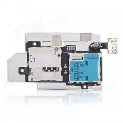 Samsung Galaxy S3 i9300 Sim And SD Card Tray Flex Cable