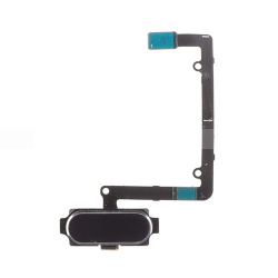 Samsung Galaxy A3 2016 Fingerprint Sensor Flex Cable Module - Black