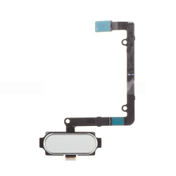 Samsung Galaxy A7 2016 Fingerprint Sensor Flex Cable - White