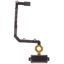 Samsung Galaxy A9 Pro Fingerprint Sensor Flex Cable - Black