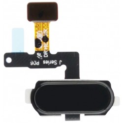 Samsung Galaxy J7 Pro Fingerprint Sensor Flex Cable - Black