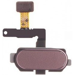 Samsung Galaxy J7 Pro Fingerprint Sensor Flex Cable - Pink