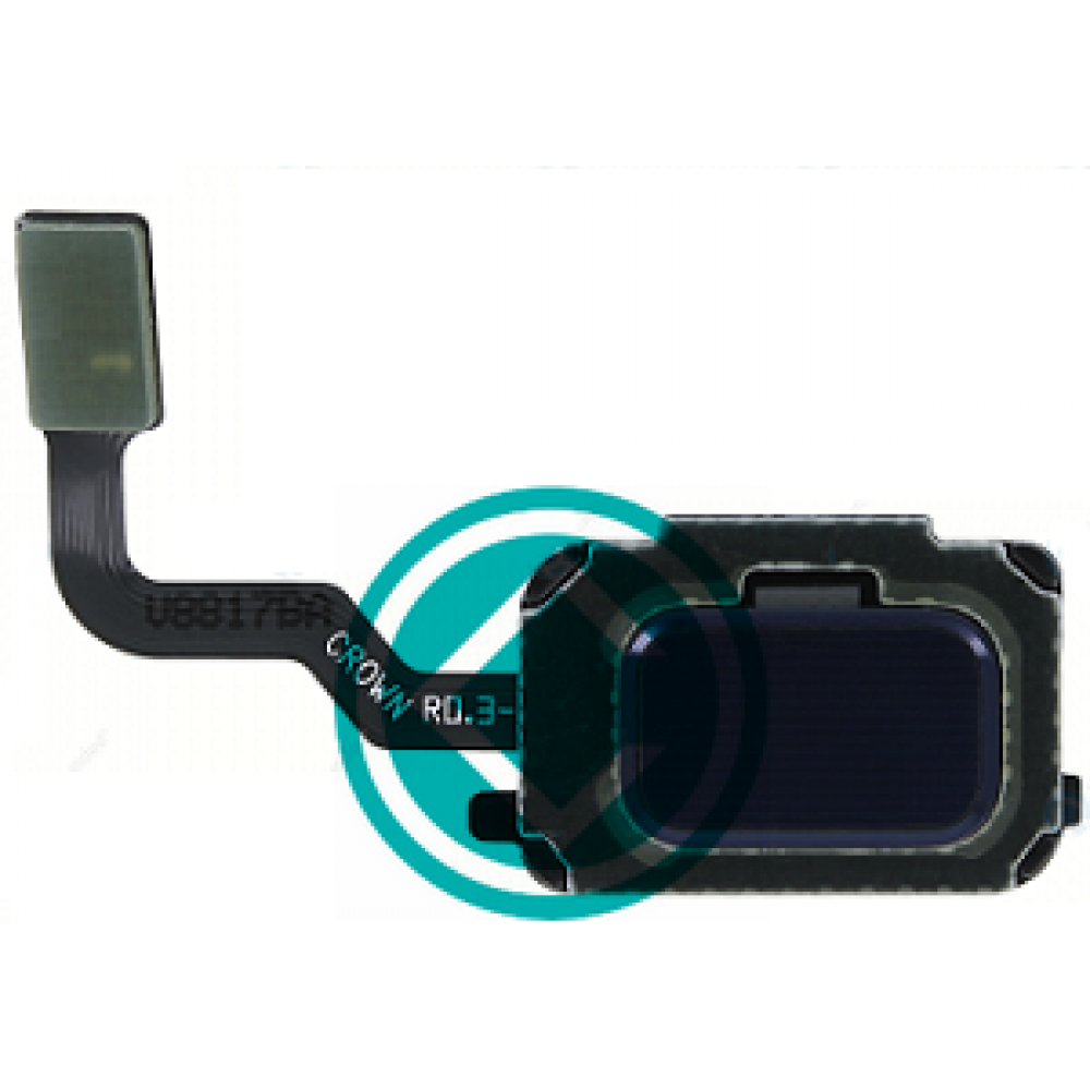Samsung Galaxy Note Fingerprint Sensor Flex Cable Blue Cellspare