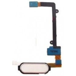 Samsung Galaxy Note Edge Fingerprint Sensor Flex Cable - White