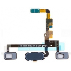 Samsung Galaxy Note FE Fingerprint Sensor Flex Cable - Blue