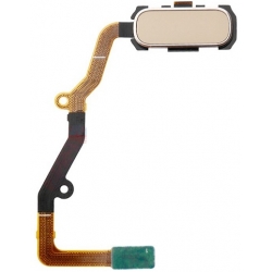 Samsung Galaxy S7 Edge Fingerprint Sensor Flex Cable - Gold