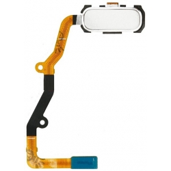 Samsung Galaxy S7 Edge Fingerprint Sensor Flex Cable - White