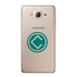 Samsung Galaxy On7 Rear Housing Battery Door Module - Gold