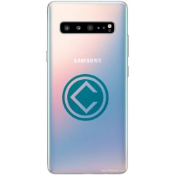 Samsung Galaxy S10 5G Rear housing Panel Battery Door Module - Silver