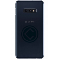 Samsung Galaxy S10e Rear Housing Panel Battery Door Module - Prism Black