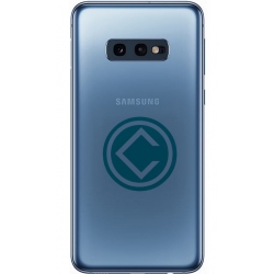 Samsung Galaxy S10e Rear Housing Panel Battery Door Module - Prism Blue