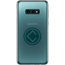 Samsung Galaxy S10e Rear Housing Panel Battery Door Module - Prism Green