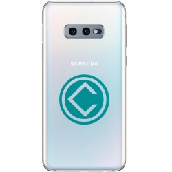 Samsung Galaxy S10e Rear Housing Panel Battery Door Module - Prism White