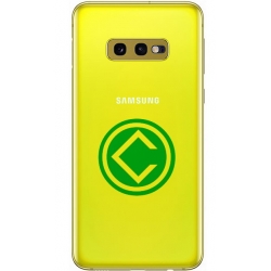 Samsung Galaxy S10e Rear Housing Panel Battery Door Module - Canary Yellow