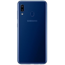 Samsung Galaxy A20 Rear Housing Panel Battery Door - Blue