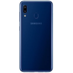 Samsung Galaxy A20 Rear Housing Panel Battery Door - Blue