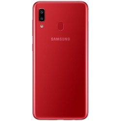 Samsung Galaxy A20 Rear Housing Panel Battery Door - Red