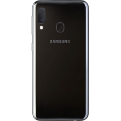 Samsung Galaxy A20 Rear Housing Panel Battery Door - Black