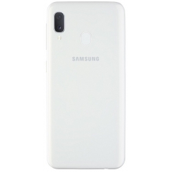 Samsung Galaxy A20 Rear Housing Panel Battery Door - White