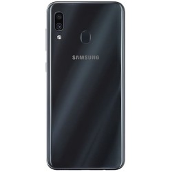 Samsung Galaxy A30 A305 Rear Housing Panel Module - Black