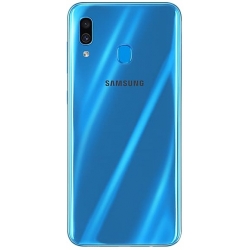 Samsung Galaxy A30 A305 Rear Housing Panel Module - Blue