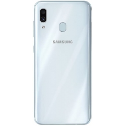 Samsung Galaxy A30 A305 Rear Housing Panel Module - White