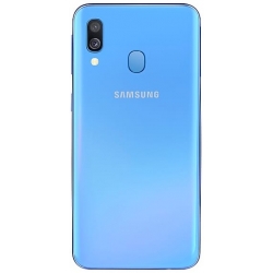 Samsung Galaxy A40 A405 Rear Housing Panel Battery Door Module - Blue