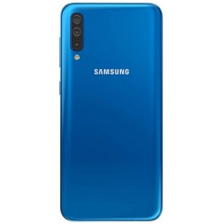 Samsung Galaxy A50 A505 Rear Housing Panel Battery Door Module - Blue
