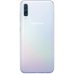 Samsung Galaxy A50 A505 Rear Housing Panel Battery Door Module - White