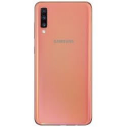 Samsung Galaxy A70 Rear Housing Battery Door - Orange