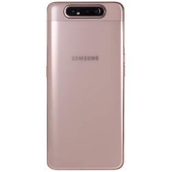 Samsung Galaxy A80 Rear Housing Panel Battery Door Module - Angel Gold