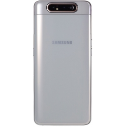 Samsung Galaxy A80 Rear Housing Panel Battery Door Module - Ghost White