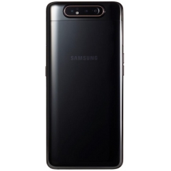 Samsung Galaxy A80 Rear Housing Panel Battery Door Module - Phantom Black