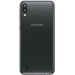 Samsung Galaxy M10 Rear Housing Panel Battery Door Module - Black